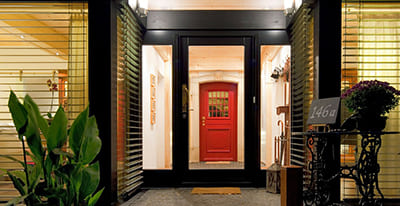 Installation de porte d'entrée avec Stores 19 à Paris